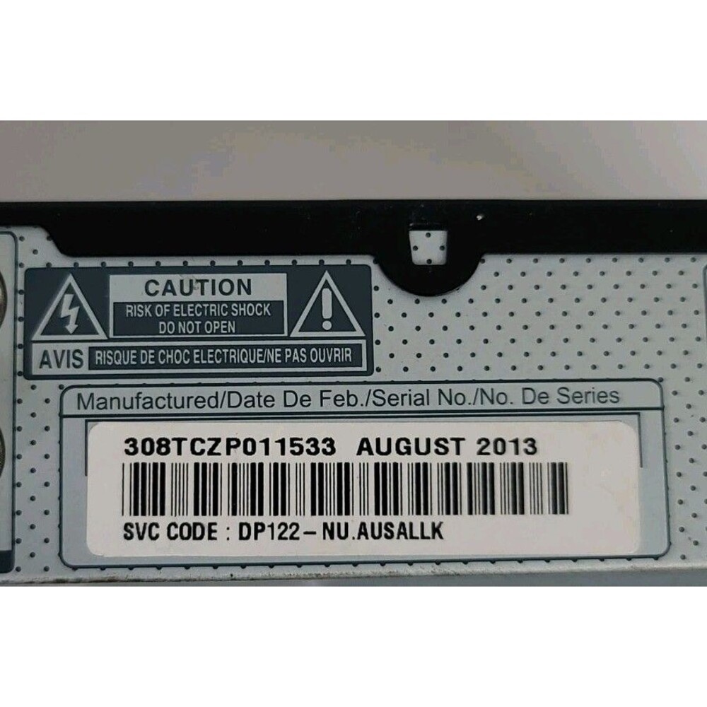 LG DP122 DVD/CD Player With Box - Picture 4 of 16